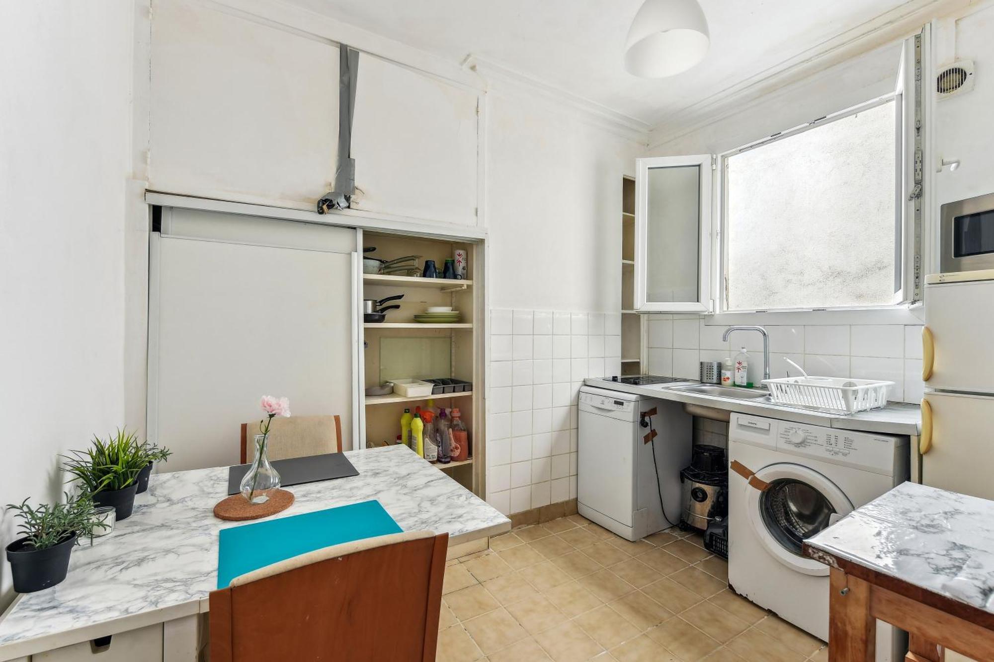 Superbe Appartement A Paris Exterior foto